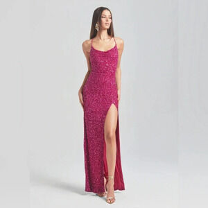 NWT Retrofete Blair Sequin Dress L